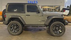 2022 Jeep Wrangler Sport