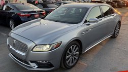 2020 Lincoln Continental Standard