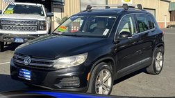 2017 Volkswagen Tiguan 2.0T Wolfsburg Edition 4Motion