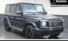 2025 Mercedes-Benz G-Class G 550