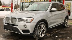 2017 BMW X3 xDrive35i