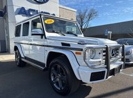 2016 Mercedes-Benz G-Class G 550