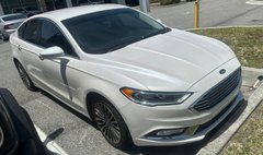 2018 Ford Fusion Titanium