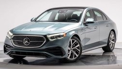 2024 Mercedes-Benz E-Class E 350 4MATIC