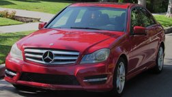 2013 Mercedes-Benz C-Class C 250