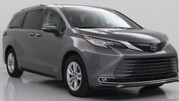 2021 Toyota Sienna Limited 7-Passenger