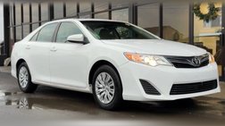 2013 Toyota Camry L