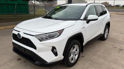 2019 Toyota RAV4 Hybrid XLE