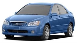 2005 Kia Spectra EX