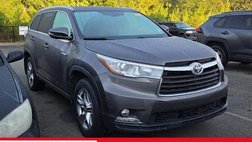 2014 Toyota Highlander Hybrid Limited