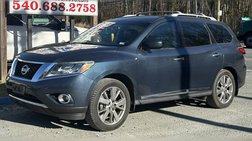 2014 Nissan Pathfinder Platinum