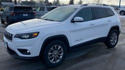 2021 Jeep Cherokee Latitude Lux