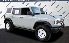2023 Ford Bronco Heritage Edition