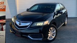 2016 Acura RDX Technology and AcuraWatch Plus Packages