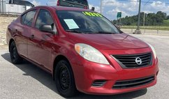 2014 Nissan Versa 1.6 S Plus