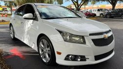 2014 Chevrolet Cruze LTZ Auto