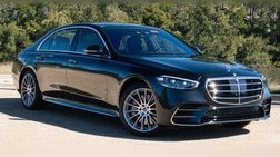 2026 Mercedes-Benz S-Class S 580 4MATIC