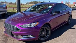 2018 Ford Fusion SE