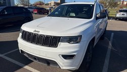 2021 Jeep Grand Cherokee 80th Anniversary Edition