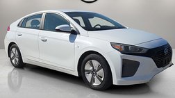 2018 Hyundai Ioniq Hybrid Blue