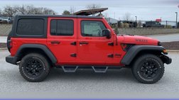 2021 Jeep Wrangler Unlimited Freedom