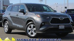 2022 Toyota Highlander LE