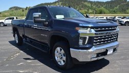 2021 Chevrolet Silverado 3500HD LTZ