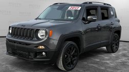 2017 Jeep Renegade Altitude