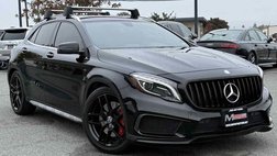 2015 Mercedes-Benz GLA-Class GLA 45 AMG