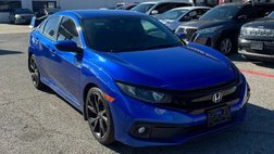 2019 Honda Civic Sport