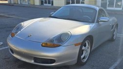 1998 Porsche Boxster Base