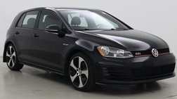 2016 Volkswagen Golf GTI S