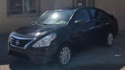 2015 Nissan Versa 1.6 S