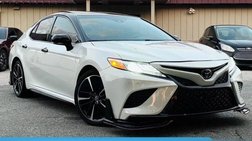 2018 Toyota Camry XSE