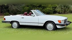 1988 Mercedes-Benz 560-Class 560 SL
