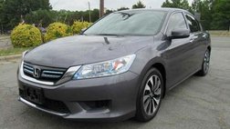 2015 Honda Accord Hybrid Touring