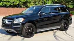 2015 Mercedes-Benz GL-Class GL 450 4MATIC