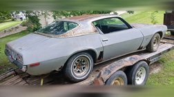1973 Chevrolet Camaro Base 350 2 barrel