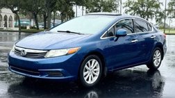 2012 Honda Civic EX
