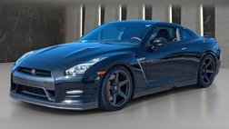 2015 Nissan GT-R Black Edition