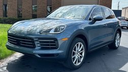 2019 Porsche Cayenne Base