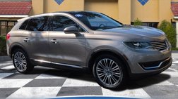 2018 Lincoln MKX Reserve