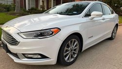 2018 Ford Fusion Hybrid SE