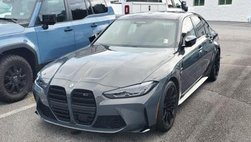 2024 BMW M3 Competition xDrive