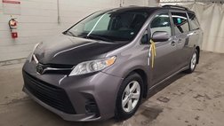 2018 Toyota Sienna LE