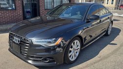 2015 Audi A6 3.0T quattro Premium Plus