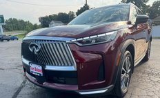 2026 Infiniti QX60 Luxe