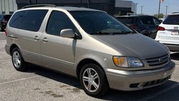 2002 Toyota Sienna LE