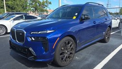 2025 BMW X7 M60i