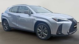 2024 Lexus UX 250h F SPORT Handling